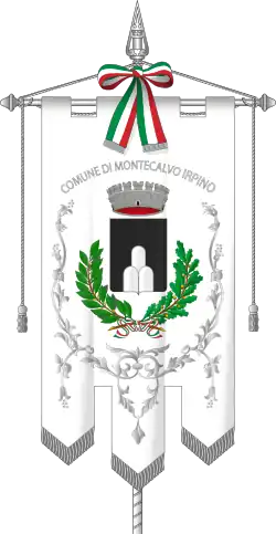 Drapeau de Montecalvo Irpino