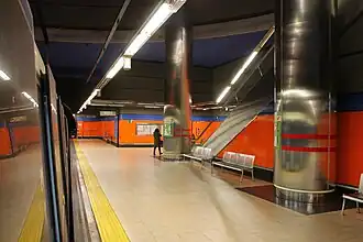 Image illustrative de l’article Montecarmelo (métro de Madrid)