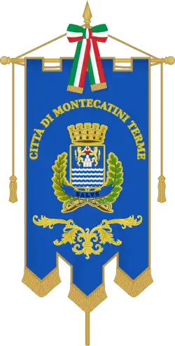 Drapeau de Montecatini Terme