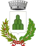 Blason de Montemaggiore al Metauro