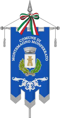Drapeau de Montemagno