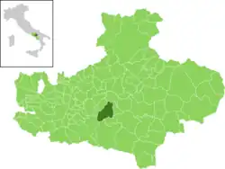 Localisation de Montemarano