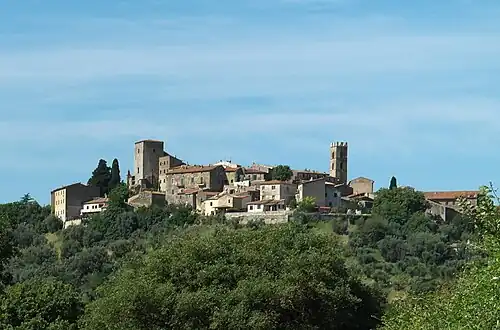 Vue de la ville.