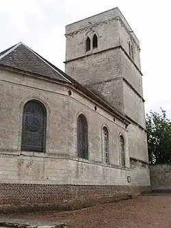 L'église Saint-Léger.