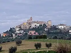 Vue générale de Monteprandone