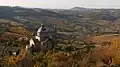 Vue depuis Montepulciano