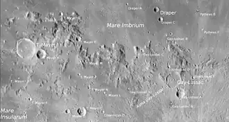 Image illustrative de l'article Gay-Lussac (cratère)