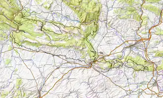 Image illustrative de l’article Monts Obarenes