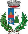 Blason de Montescudo-Monte Colombo