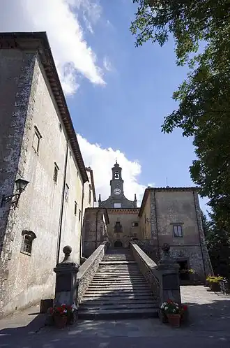 Image illustrative de l’article Abbaye de Monte Senario
