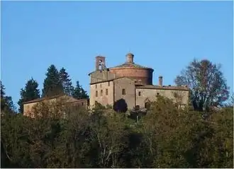 Image illustrative de l’article Chapelle San Galgano de Montesiepi