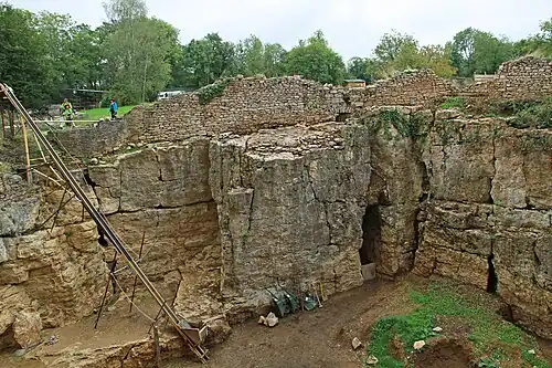 ...qui ne contenait pas d'eau.