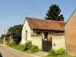 Maison ancienne, rue Coivrel.
