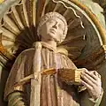 Détails du retable de Montgeard