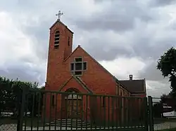 L'église Notre-Dame.