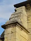Contrefort au sud.