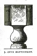 fonts baptismaux,