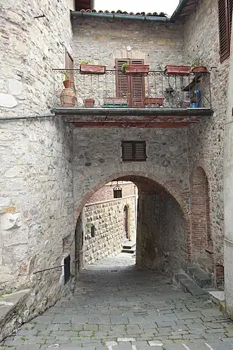 Image illustrative de l’article Murailles de Montieri