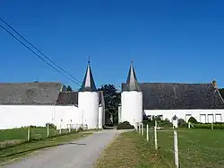 Ferme du château qui date du XVIIe&nbsp;siècle.