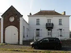 Maison bourgeoise, rue Comtesse de Belleville no&nbsp;20.