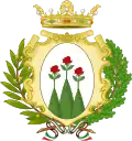 Blason de Montignoso