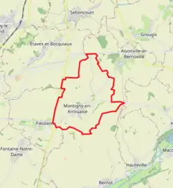 Avec les communes environnantes