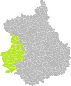 Montireau dans son arrondissement.