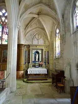 Autel du bas-côté sud.