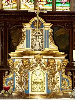 Le tabernacle.