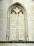 Chevet, fenêtre de droite.
