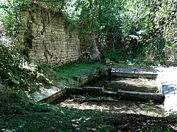 Ancien lavoir de Valécourt.