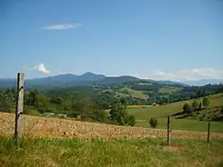 Le Couserans (Ariège) dans le Piémont pyrénéen.