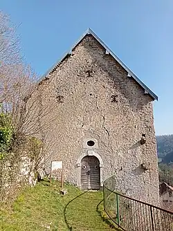 La chapelle.