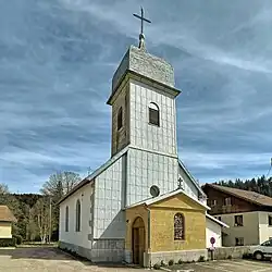 L'église du Rosaire des Fontenottes.