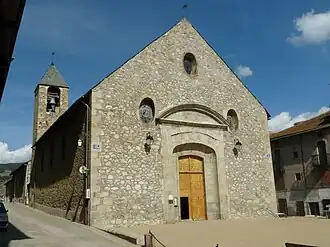 La façade et le clocher