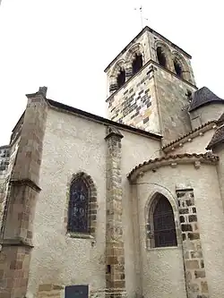 Absidiole romane du croisillon nord et chœur