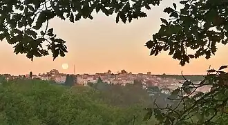 Côté est, matin du 25 octobre 2018.