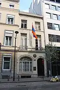 Ambassade à Bruxelles.