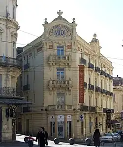 Grand Hôtel du Midi de Montpellier