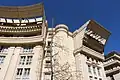 Détails architecturaux (Résidence Le Nombre d'Or)