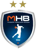 Logo bleu du Montpellier Handball