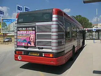 Arrière d'un Agora S.