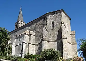Église Notre-Dame de Montpezat.