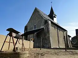 Église Saint-Eutrope.