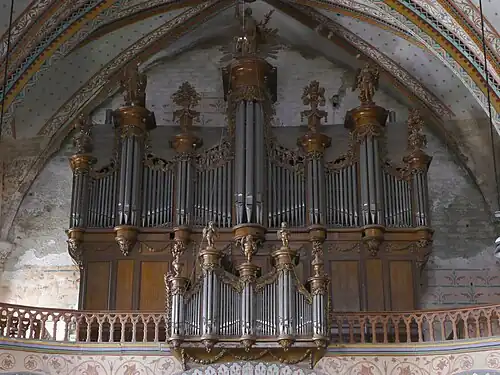 Montréal,collégiale Saint-Vincent