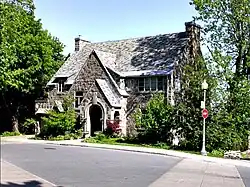 Maison sur le mont Royal.