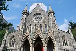 La cathédrale Christ Church est le siège du Diocèse anglican de Montréal.