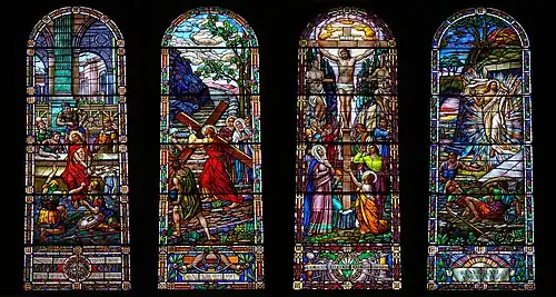 Vitraux de Guido Nincheri