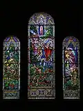 Vitraux du transept nord