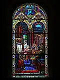 Vitrail de nef